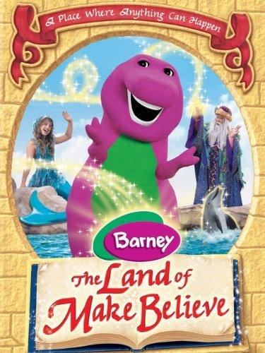 Barney: The Land of Make Believe (2005) - Vertical Movie Poster