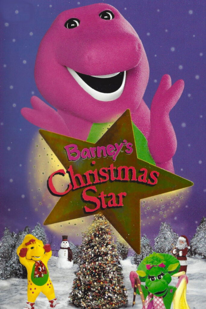 Barneys Christmas Star (2002) - Vertical Movie Poster