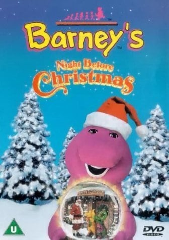 Barney's Night Before Christmas (1999) - Vertical Movie Poster