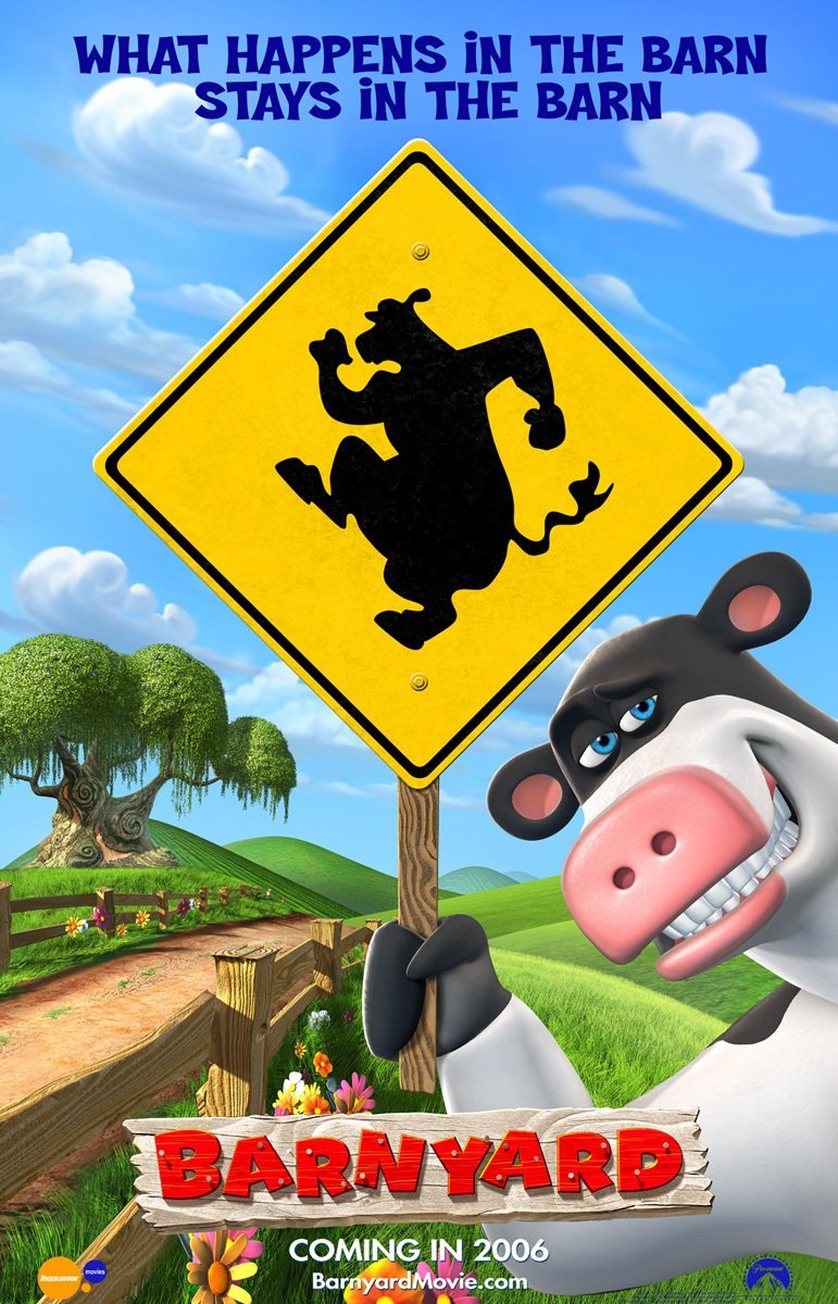 Barnyard (2006) - Vertical Movie Poster