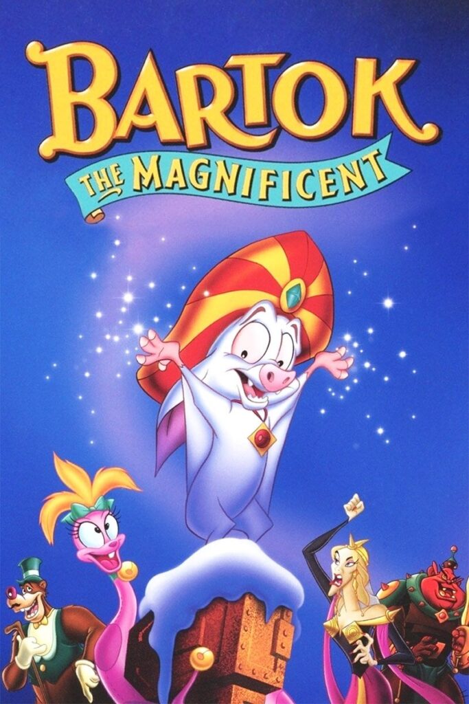 Bartok the Magnificent (1999) - Vertical Movie Poster