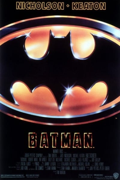 Batman (1989) - Vertical Movie Poster