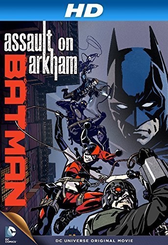 Batman: Assault on Arkham (2014) - Vertical Movie Poster