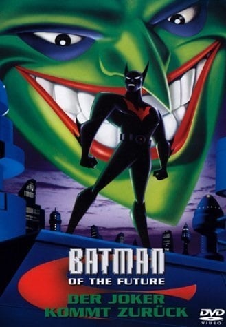 Batman Beyond: Return of the Joker (2000) - Vertical Movie Poster
