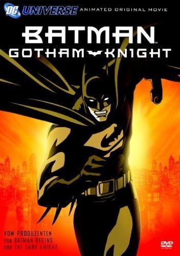 Batman: Gotham Knight (2008) - Vertical Movie Poster
