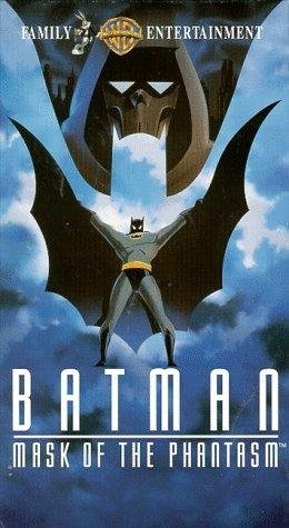 Batman: Mask of the Phantasm (1993) - Vertical Movie Poster