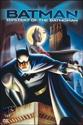 Batman: Mystery of the Batwoman (2003) - Vertical Movie Poster