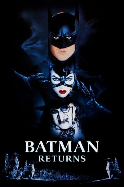 Batman Returns (1992) - Vertical Movie Poster