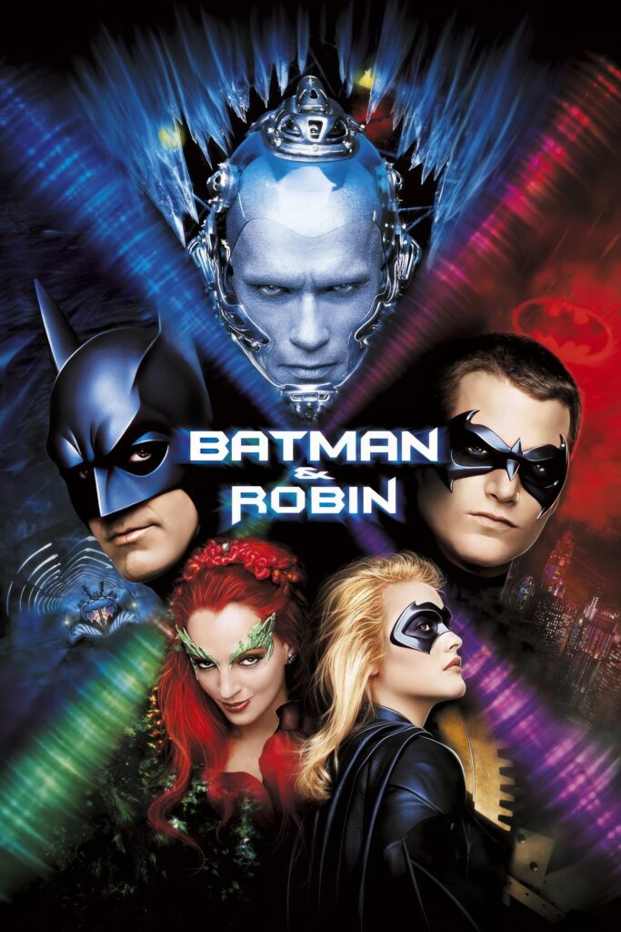 Batman & Robin (1997) - Vertical Movie Poster