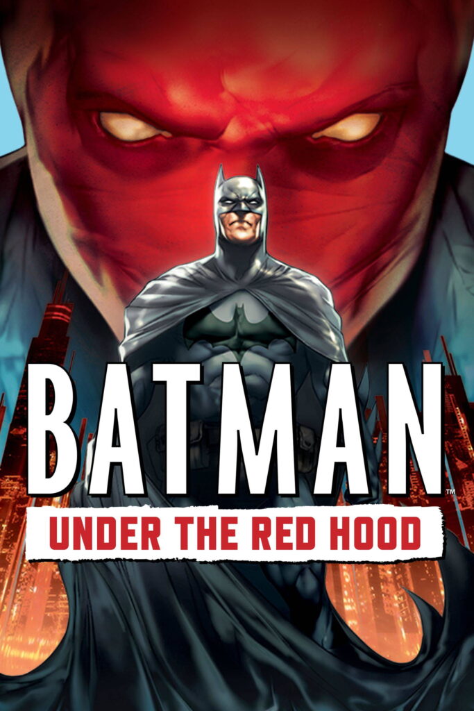 Batman: Under the Red Hood (2010) - Vertical Movie Poster