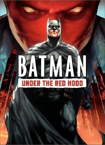 Batman: Under the Red Hood (2010) - Vertical Movie Poster