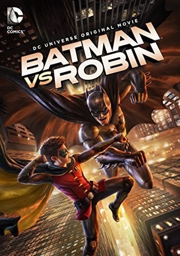 Batman vs. Robin (2015) - Vertical Movie Poster