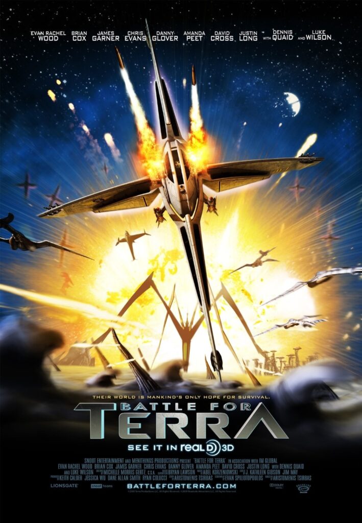 Battle for Terra (2007) - Vertical Movie Poster