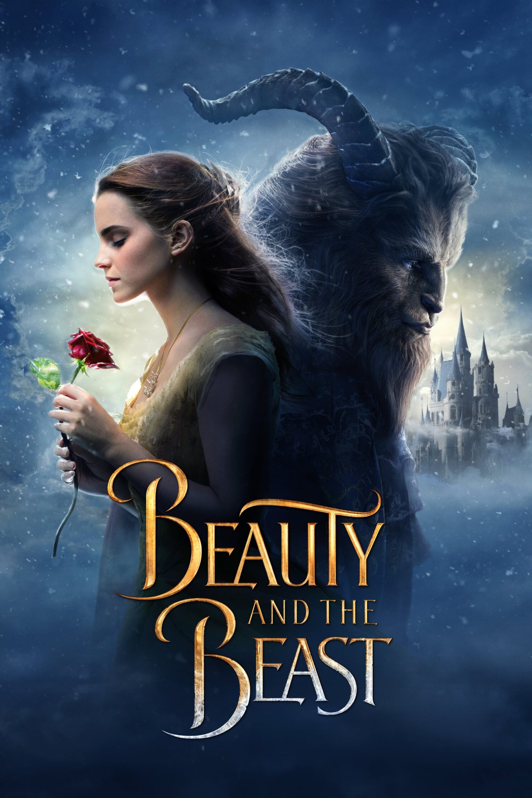 Beauty and the Beast (2017) - Vertical Movie Poster