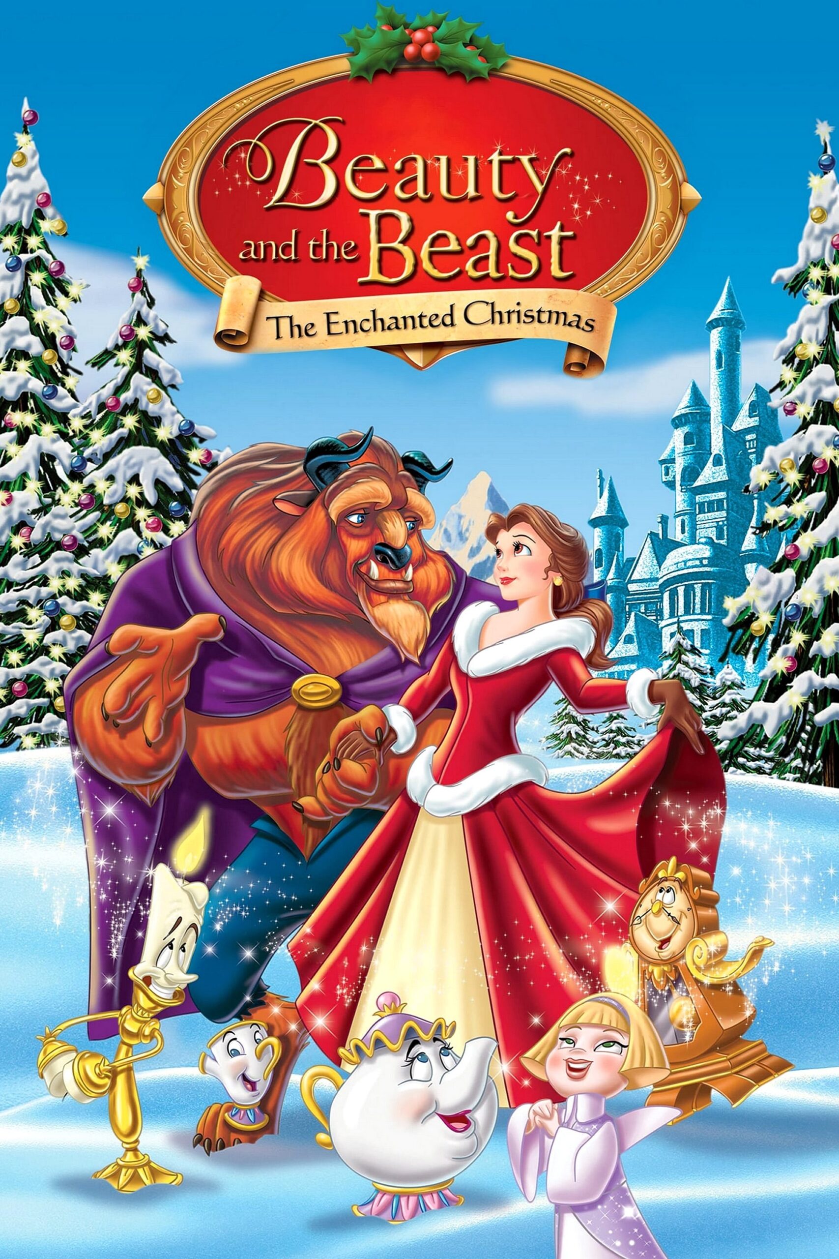 Beauty and the Beast: The Enchanted Christmas (1997) - Vertical Movie Poster
