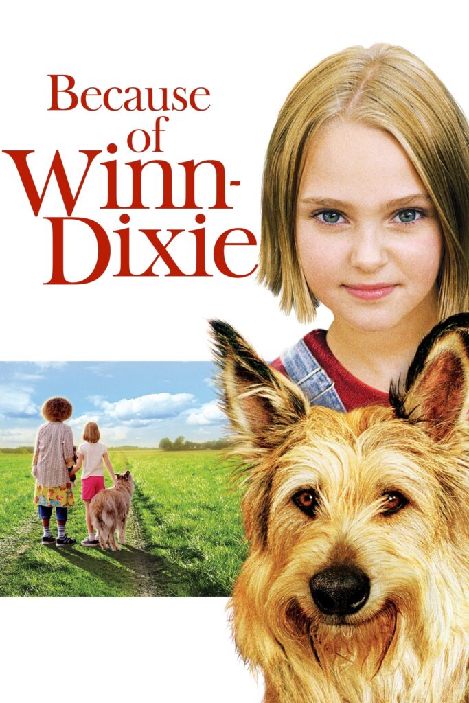 Because of Winn-Dixie (2003) - Vertical Movie Poster