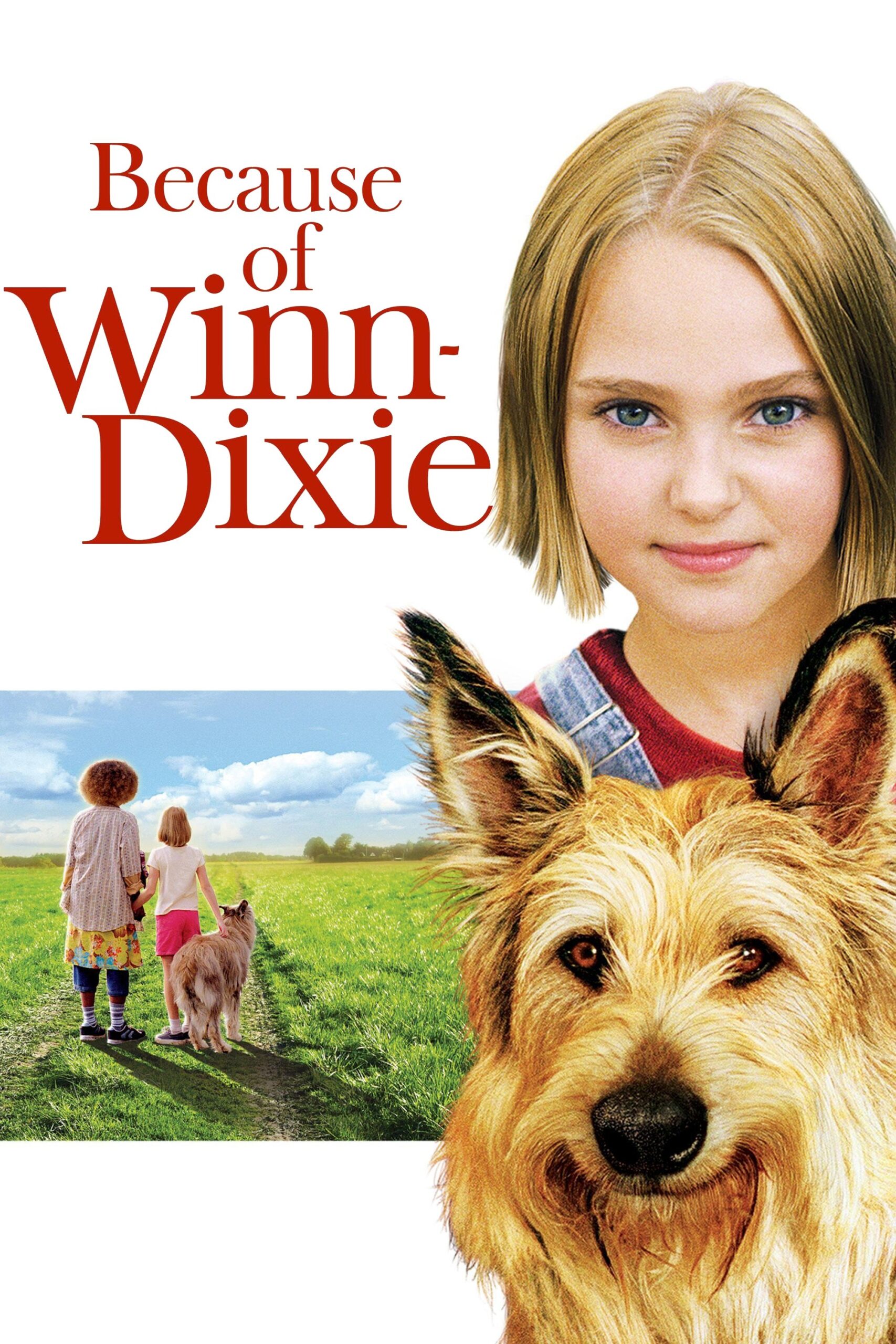 Because of Winn-Dixie (2003) - Vertical Movie Poster