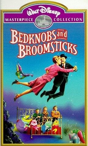 Bedknobs and Broomsticks (1971) - Vertical Movie Poster