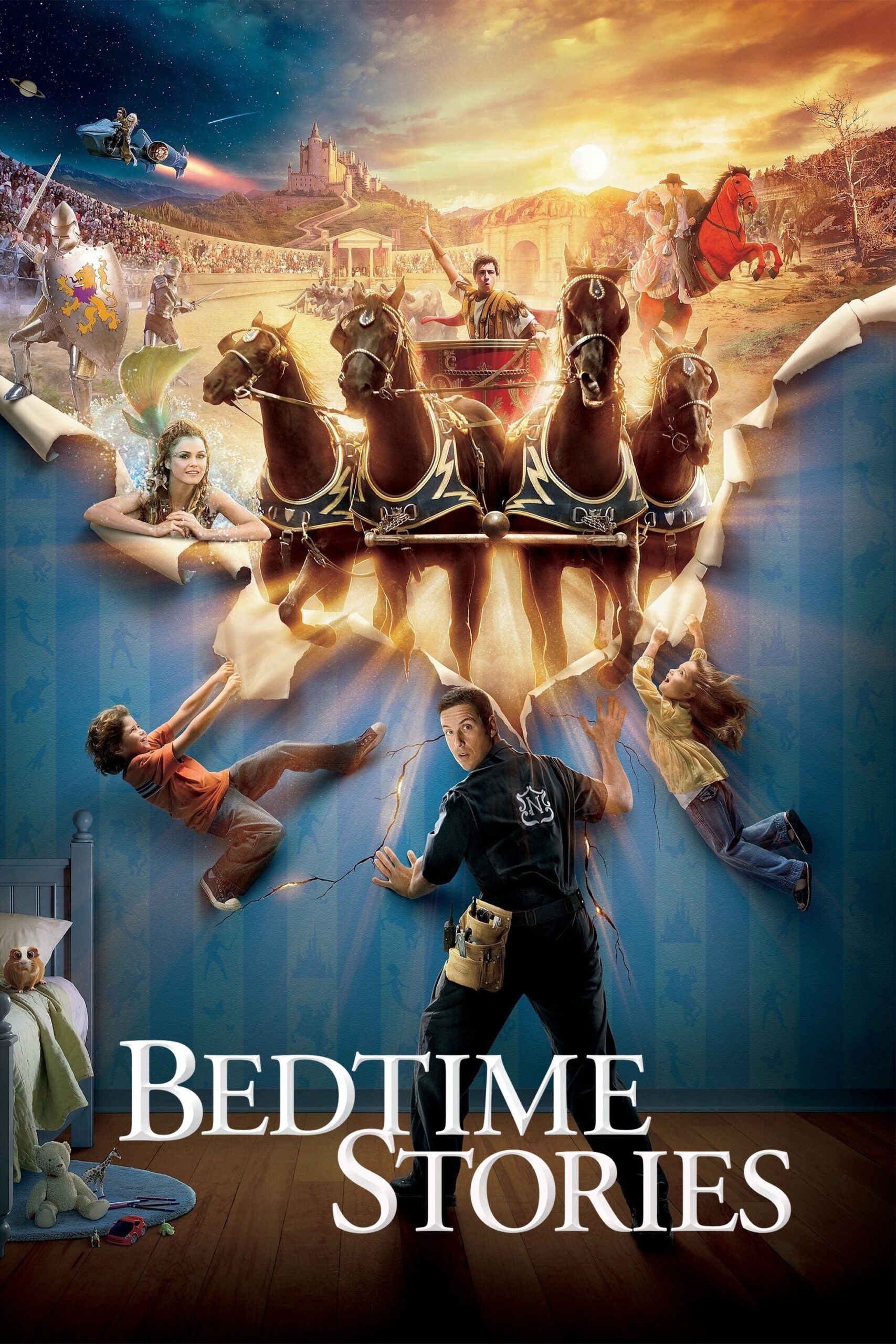 Bedtime Stories (2008) - Vertical Movie Poster