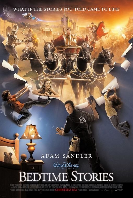 Bedtime Stories (2008) - Vertical Movie Poster