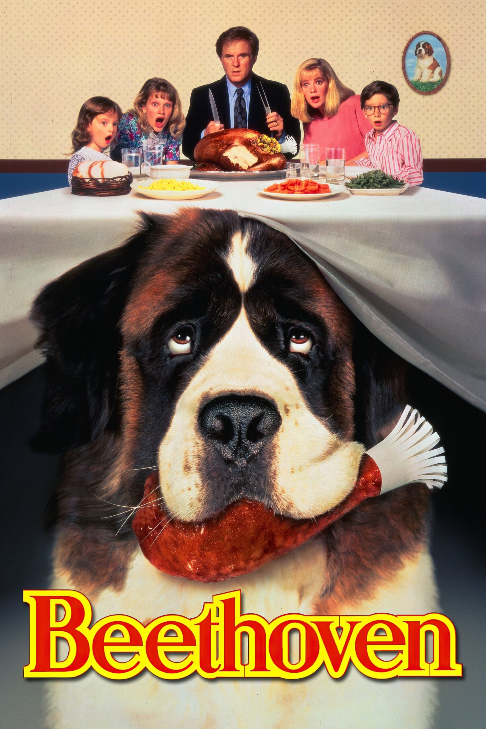 Beethoven (1992) - Vertical Movie Poster