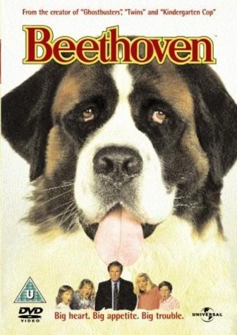 Beethoven (1992) - Vertical Movie Poster