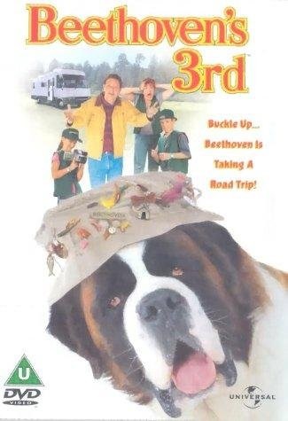 Beethoven's 3rd (2000) - Vertical Movie Poster