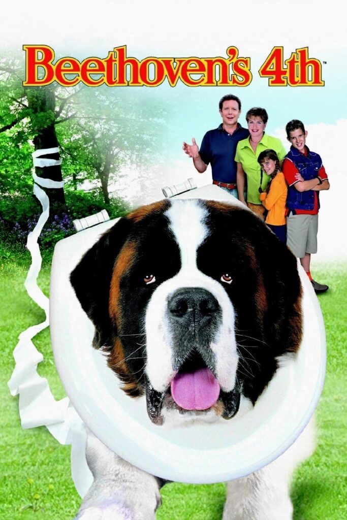 Beethoven's 4th (2001) - Vertical Movie Poster