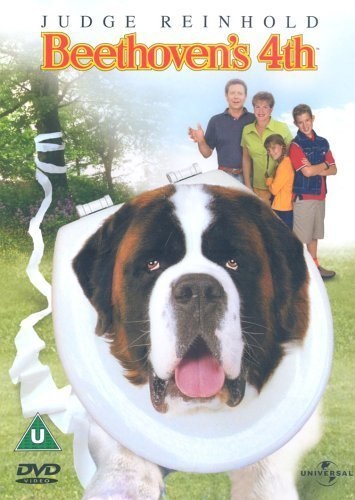 Beethoven's 4th (2001) - Vertical Movie Poster