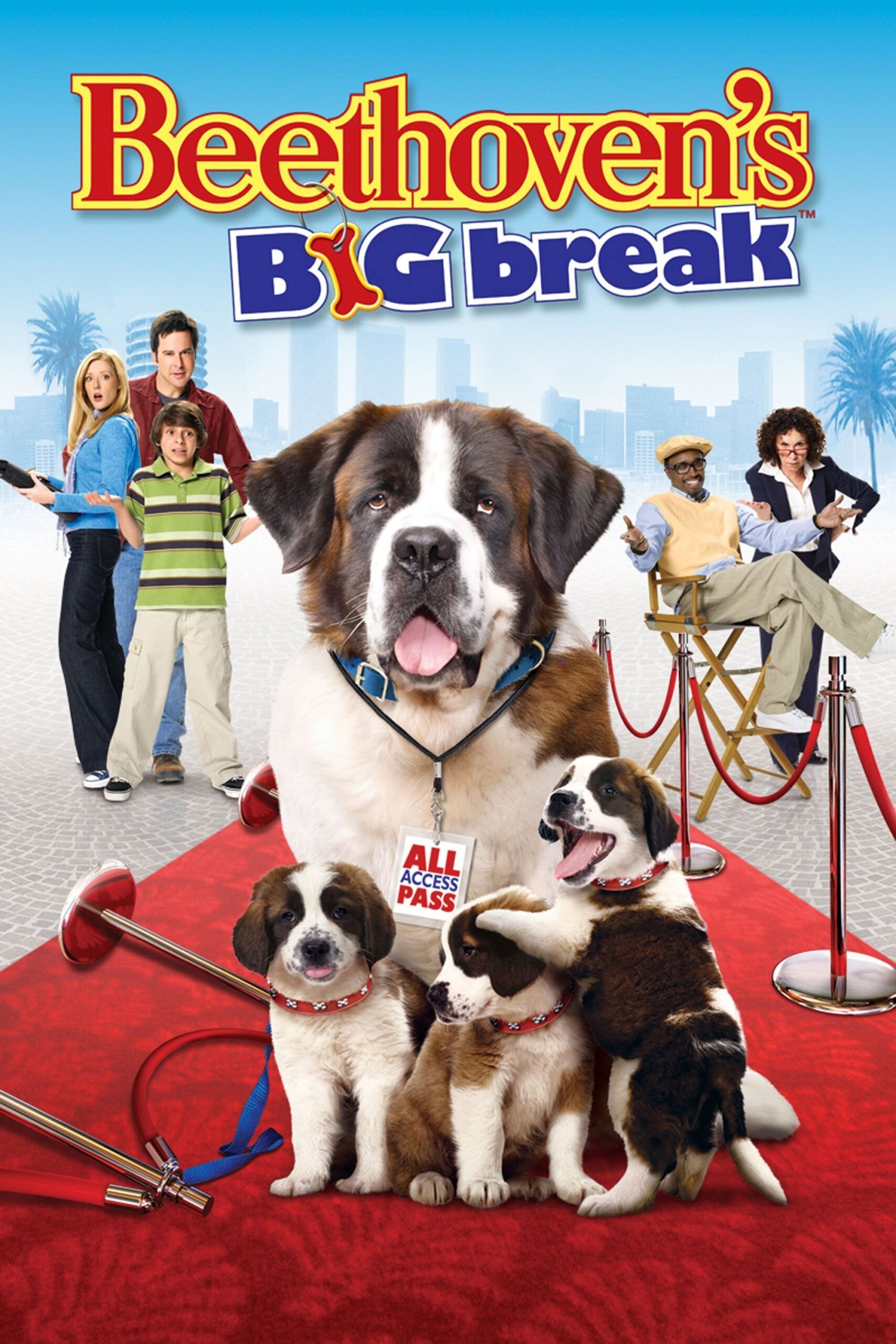 Beethoven's Big Break (2008) - Vertical Movie Poster