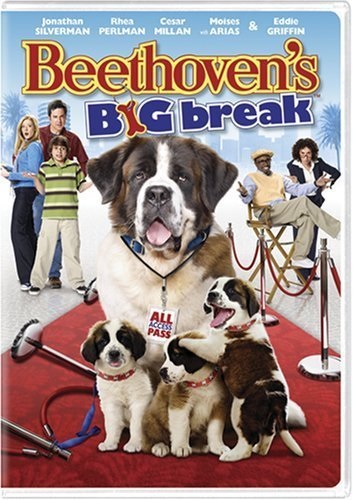 Beethoven's Big Break (2008) - Vertical Movie Poster