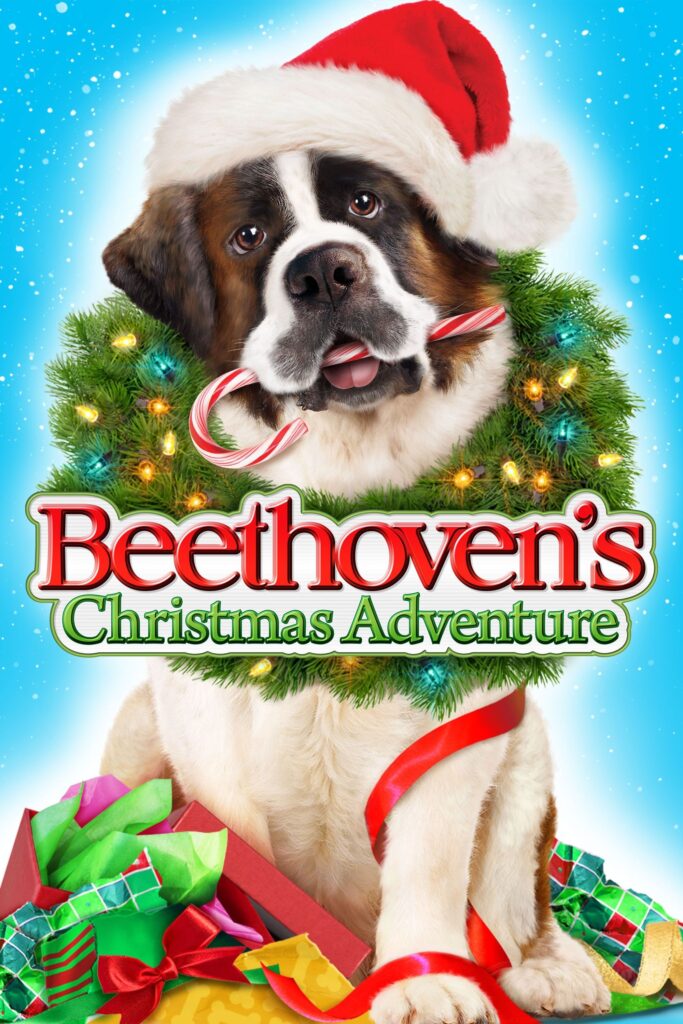 Beethoven's Christmas Adventure (2011) - Vertical Movie Poster