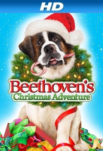 Beethoven's Christmas Adventure (2011) - Vertical Movie Poster
