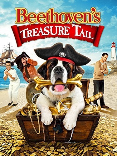 Beethoven's Treasure Tail (2014) - Vertical Movie Poster