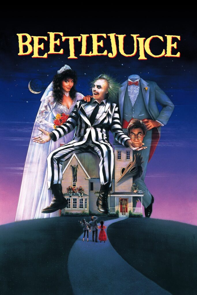 Beetlejuice (1988) - Vertical Movie Poster