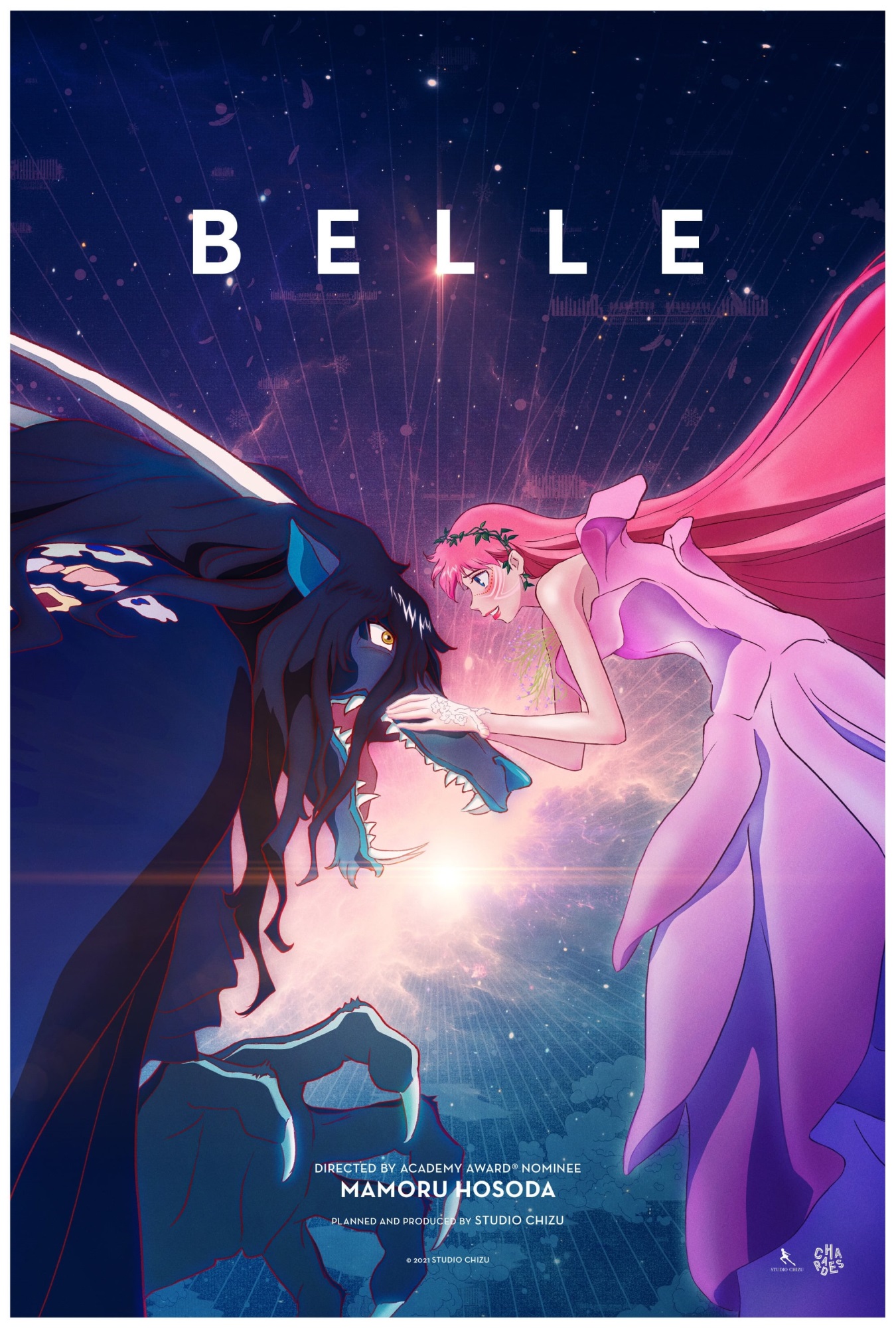 Belle (2021) - Vertical Movie Poster