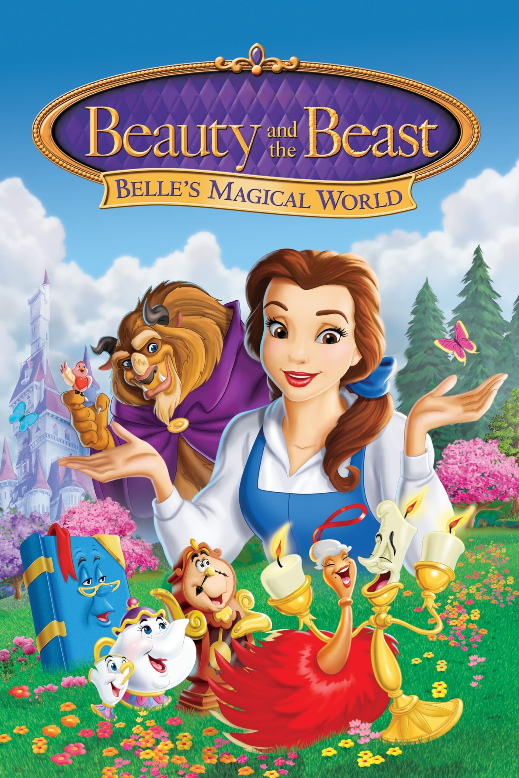 Belle's Magical World (1998) - Vertical Movie Poster