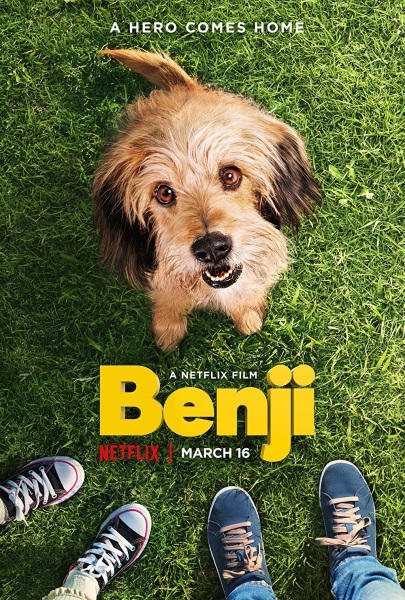 Benji (2018) - Vertical Movie Poster