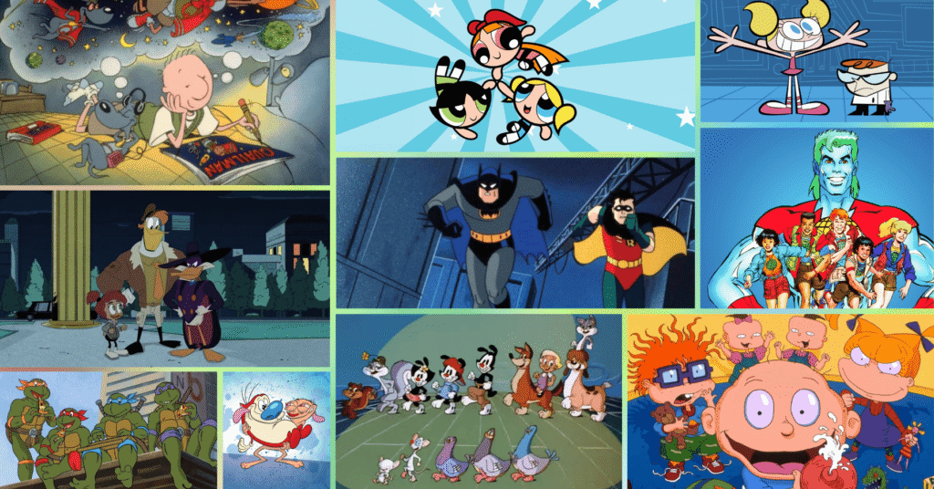 Best 90s Kids Cartoons