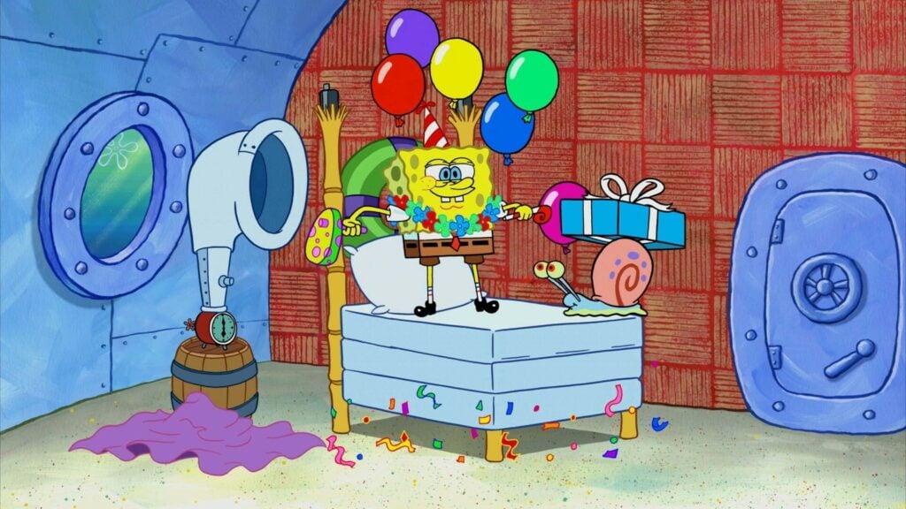 SpongeBob’s Big Birthday Blowout (Season 12, Episode 13) From SpongeBob SquarePants