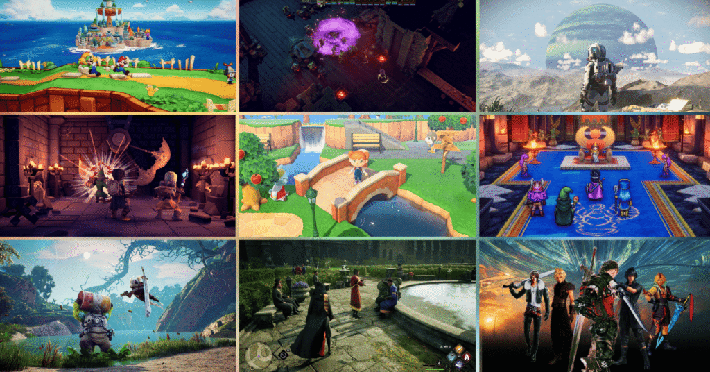 Best RPG Video Games For Kids