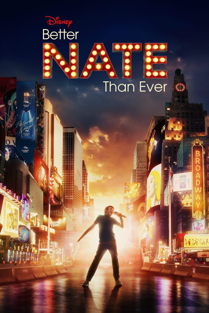 Better Nate Than Ever (2022) - Vertical Movie Poster