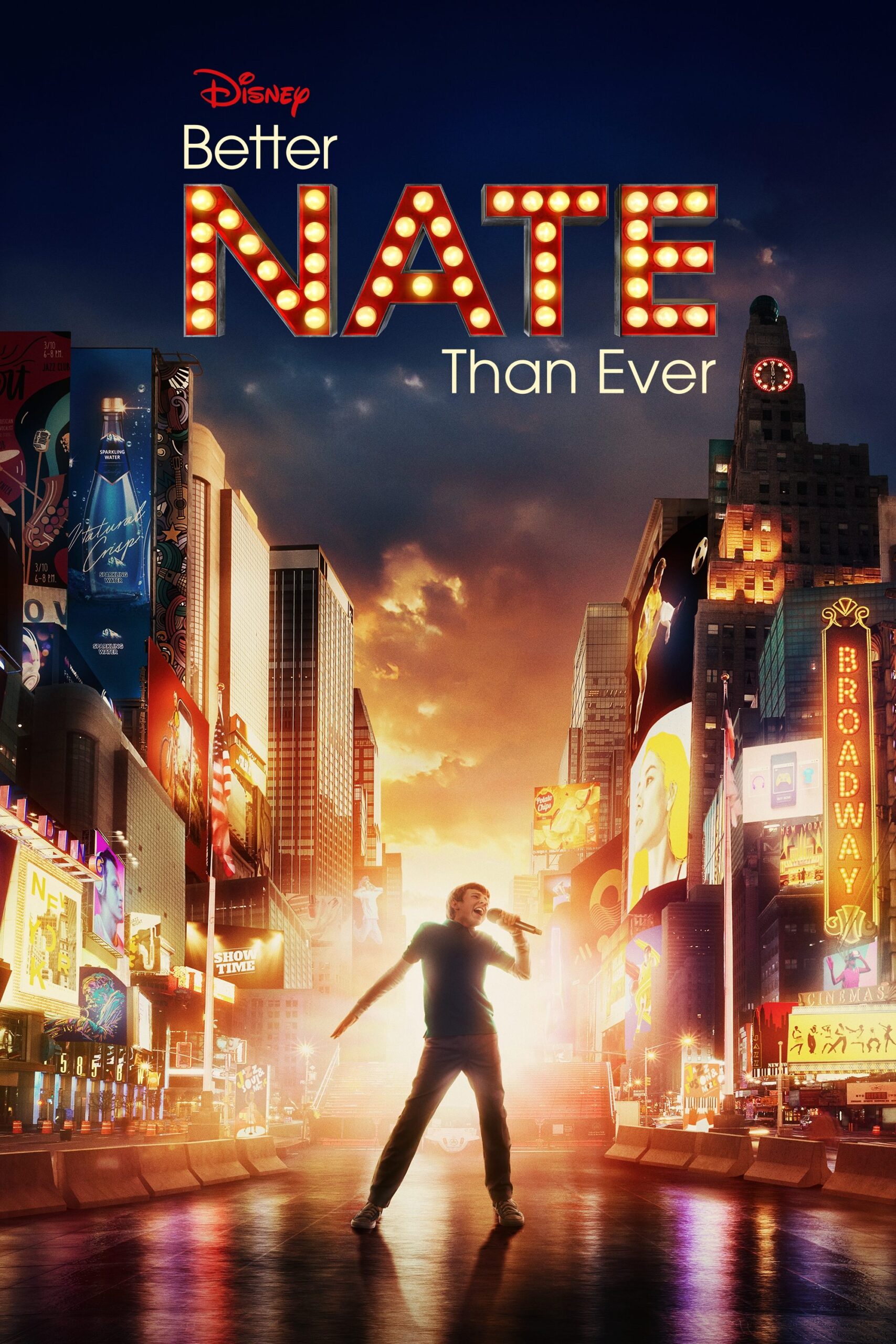 Better Nate Than Ever (2022) - Vertical Movie Poster