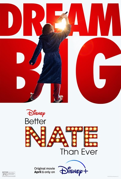 Better Nate Than Ever (2022) - Vertical Movie Poster