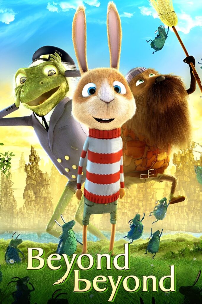 Beyond Beyond (2014) - Vertical Movie Poster