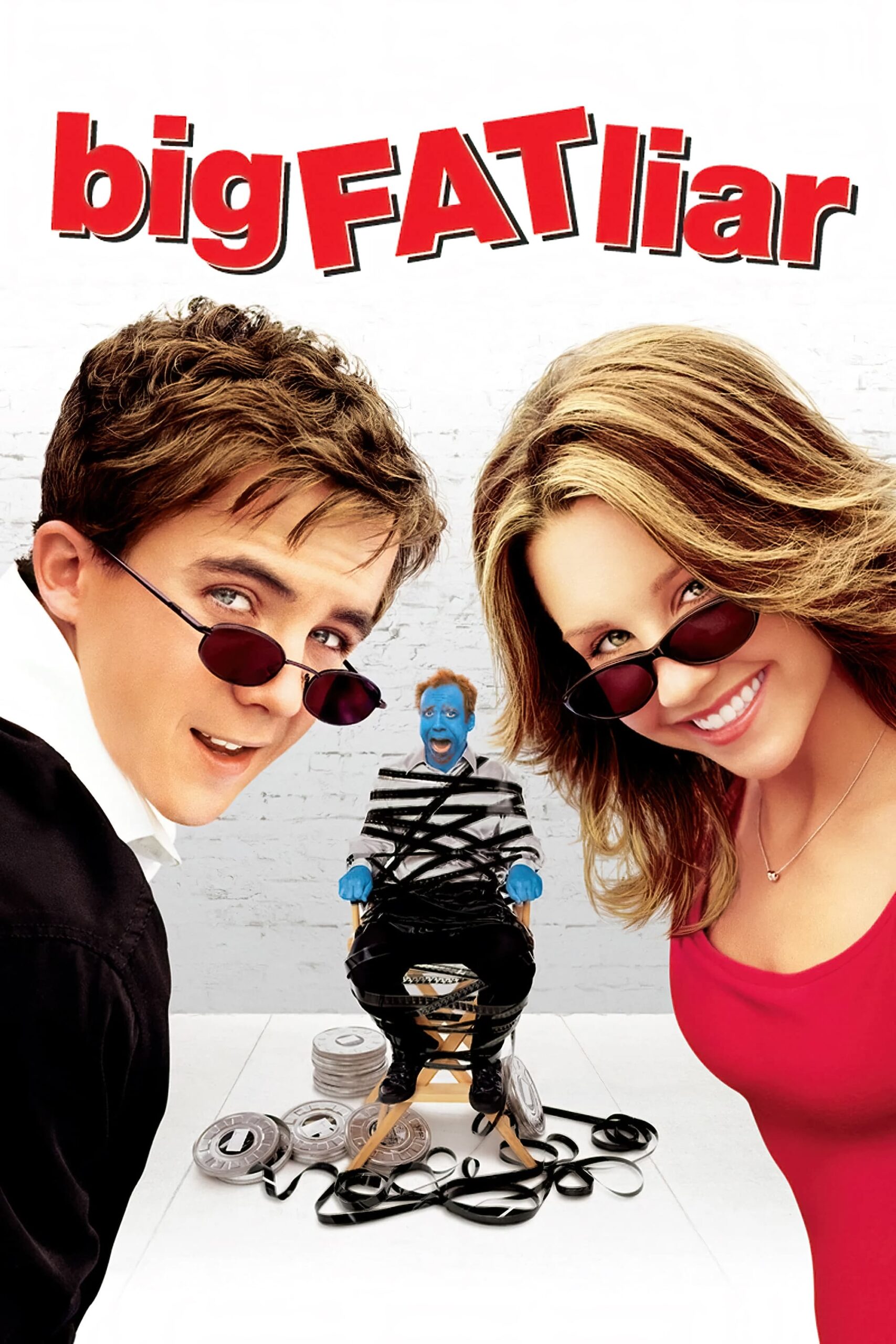 Big Fat Liar (2002) - Vertical Movie Poster