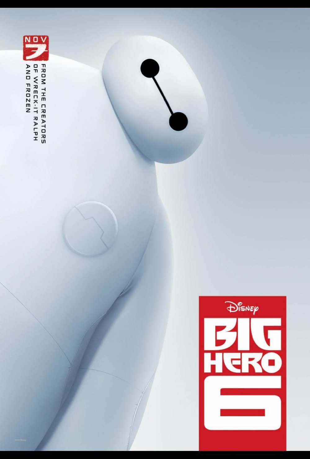 Big Hero 6 (2014) - Vertical Movie Poster