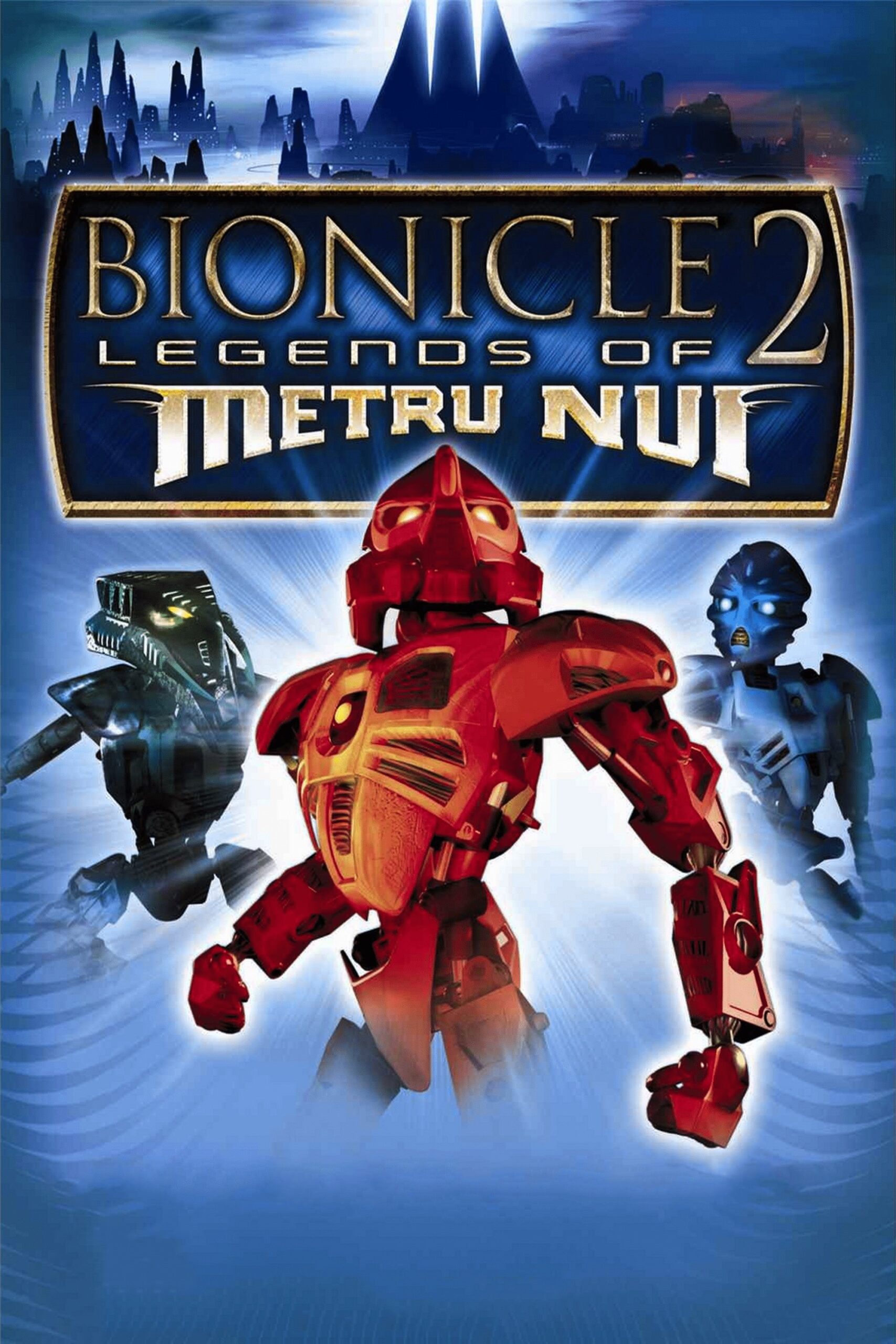 Bionicle 2: Legends of Metru Nui (2004) - Vertical Movie Poster