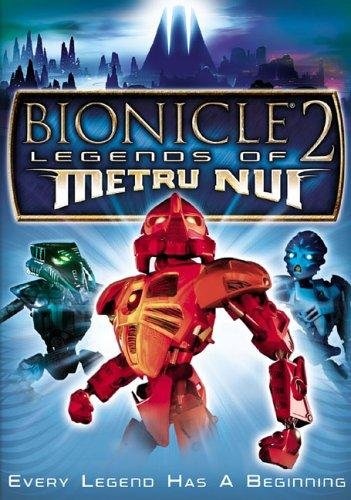 Bionicle 2: Legends of Metru Nui (2004) - Vertical Movie Poster