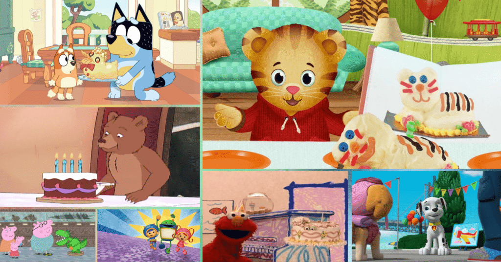 Birthday Cartoon Episodes